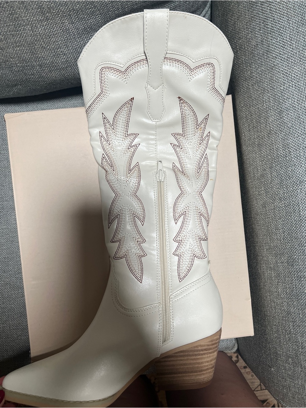 White Boots